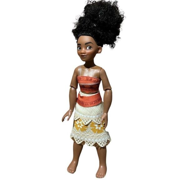 Disney Store Deluxe Princess Moana Classic Toy Doll Figure 11" Fully Poseable - Picture 1 of 9